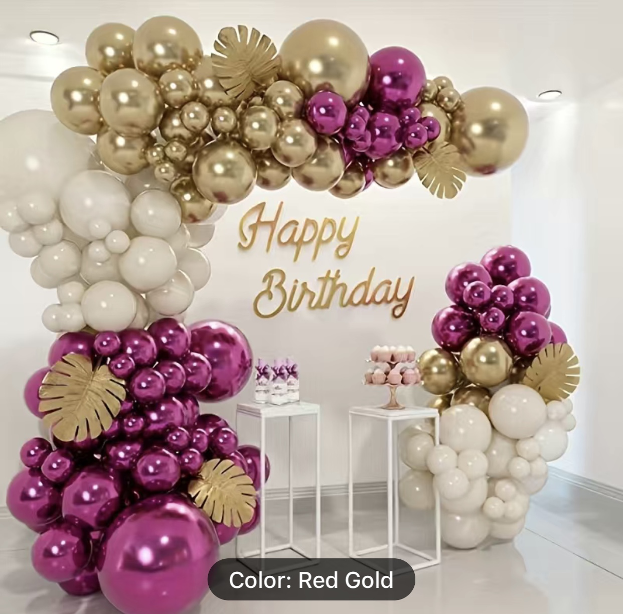 garland deluxe gold